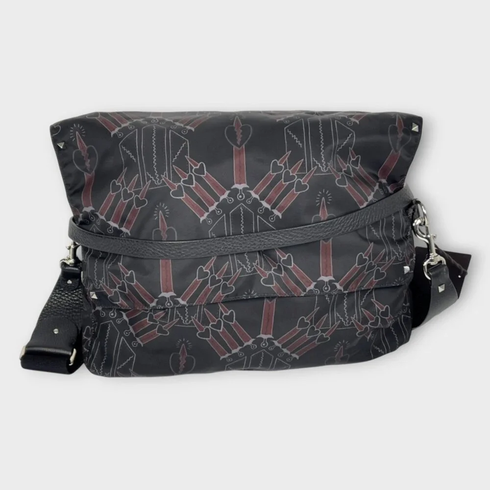 Valentino Garavani Love Blade Messenger Bag (SPG051431)